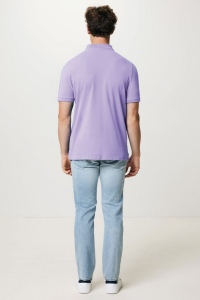 Polo en coton piqué et recyclé IQONIQ Yosemite 153
