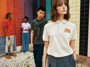 Polo en coton piqué et recyclé IQONIQ Yosemite 155