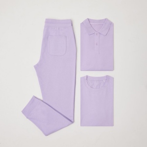 Polo en coton piqué et recyclé IQONIQ Yosemite 157