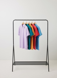 Polo en coton piqué et recyclé IQONIQ Yosemite 158