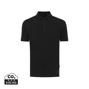 Polo en coton piqué et recyclé IQONIQ Yosemite 36
