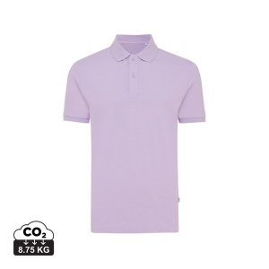 Polo en coton piqué et recyclé IQONIQ Yosemite 162