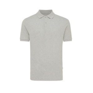 Polo en coton piqué et recyclé IQONIQ Yosemite 166