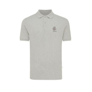 Polo en coton piqué et recyclé IQONIQ Yosemite 168