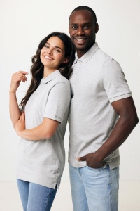 Polo en coton piqué et recyclé IQONIQ Yosemite 169