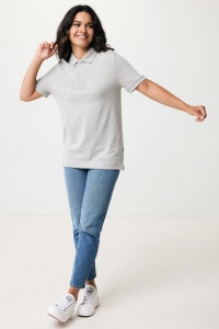 Polo en coton piqué et recyclé IQONIQ Yosemite 170