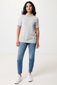 Polo en coton piqué et recyclé IQONIQ Yosemite 171