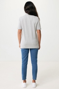 Polo en coton piqué et recyclé IQONIQ Yosemite 173