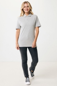 Polo en coton piqué et recyclé IQONIQ Yosemite 174