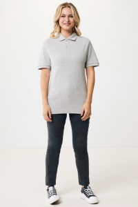 Polo en coton piqué et recyclé IQONIQ Yosemite 175