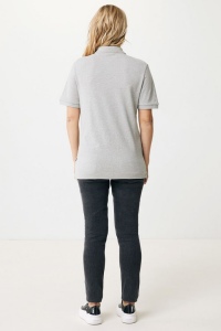 Polo en coton piqué et recyclé IQONIQ Yosemite 177