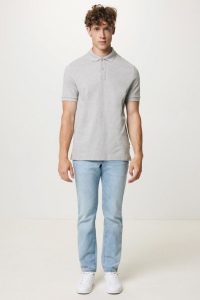 Polo en coton piqué et recyclé IQONIQ Yosemite 179