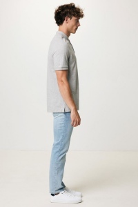 Polo en coton piqué et recyclé IQONIQ Yosemite 180