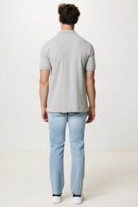 Polo en coton piqué et recyclé IQONIQ Yosemite 181