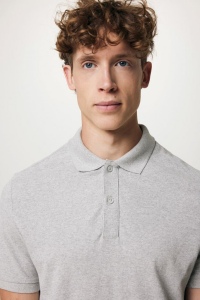 Polo en coton piqué et recyclé IQONIQ Yosemite 186