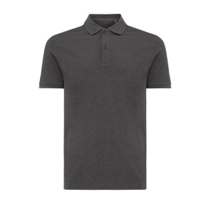 Polo en coton piqué et recyclé IQONIQ Yosemite 200