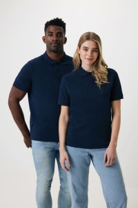 Polo en coton piqué et recyclé IQONIQ Yosemite 40