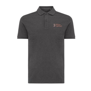 Polo en coton piqué et recyclé IQONIQ Yosemite 202