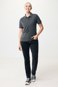 Polo en coton piqué et recyclé IQONIQ Yosemite 203