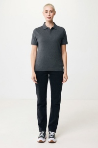 Polo en coton piqué et recyclé IQONIQ Yosemite 204