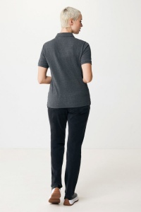 Polo en coton piqué et recyclé IQONIQ Yosemite 206