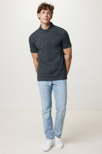 Polo en coton piqué et recyclé IQONIQ Yosemite 207