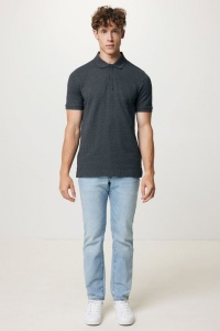Polo en coton piqué et recyclé IQONIQ Yosemite 208