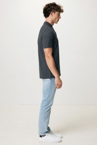 Polo en coton piqué et recyclé IQONIQ Yosemite 209