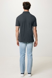 Polo en coton piqué et recyclé IQONIQ Yosemite 210