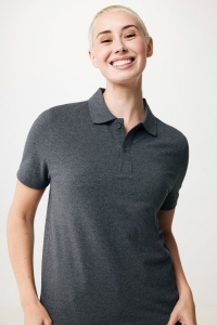 Polo en coton piqué et recyclé IQONIQ Yosemite 211
