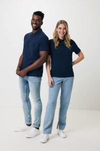 Polo en coton piqué et recyclé IQONIQ Yosemite 41