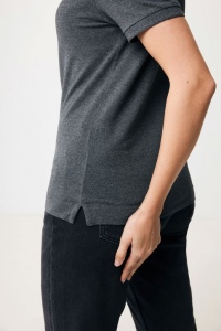 Polo en coton piqué et recyclé IQONIQ Yosemite 212