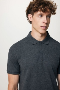 Polo en coton piqué et recyclé IQONIQ Yosemite 213