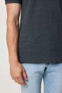 Polo en coton piqué et recyclé IQONIQ Yosemite 214
