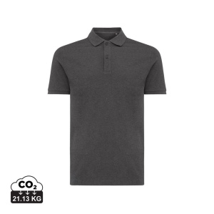 Polo en coton piqué et recyclé IQONIQ Yosemite 220