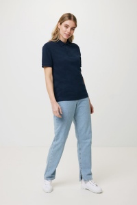 Polo en coton piqué et recyclé IQONIQ Yosemite 42
