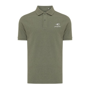 Polo en coton piqué et recyclé IQONIQ Yosemite 226