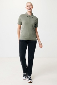 Polo en coton piqué et recyclé IQONIQ Yosemite 227