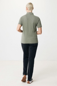 Polo en coton piqué et recyclé IQONIQ Yosemite 230