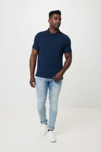Polo en coton piqué et recyclé IQONIQ Yosemite 43