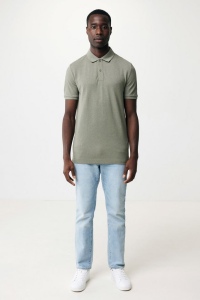 Polo en coton piqué et recyclé IQONIQ Yosemite 232