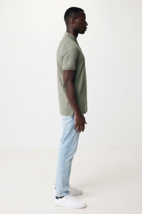 Polo en coton piqué et recyclé IQONIQ Yosemite 233