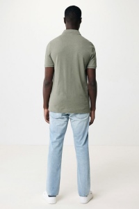 Polo en coton piqué et recyclé IQONIQ Yosemite 234