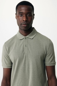 Polo en coton piqué et recyclé IQONIQ Yosemite 237