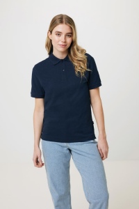 Polo en coton piqué et recyclé IQONIQ Yosemite 44