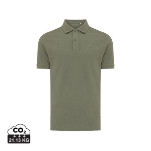 Polo en coton piqué et recyclé IQONIQ Yosemite 244