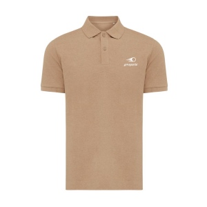 Polo en coton piqué et recyclé IQONIQ Yosemite 249