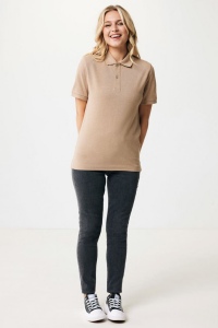 Polo en coton piqué et recyclé IQONIQ Yosemite 250