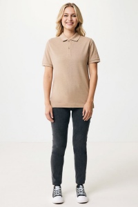 Polo en coton piqué et recyclé IQONIQ Yosemite 251