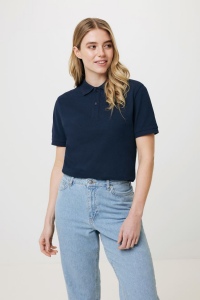 Polo en coton piqué et recyclé IQONIQ Yosemite 45